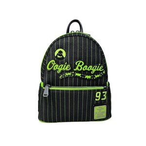 Loungefly Nightmare Before Christmas Oogie Boogie Jersey Cosplay Mini Backpack